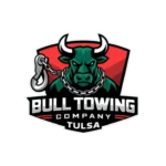 bull towing company logo tulsa