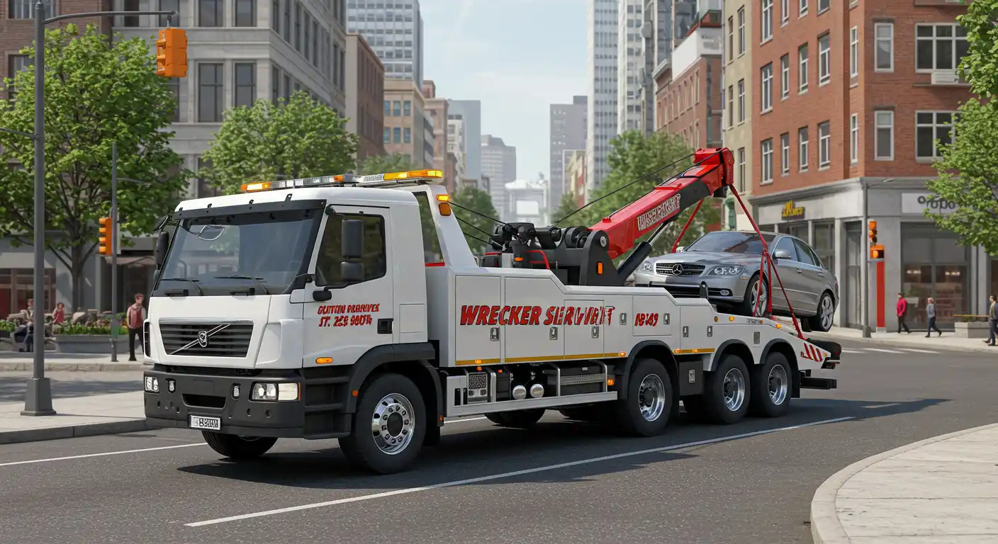 tulsa wrecker service