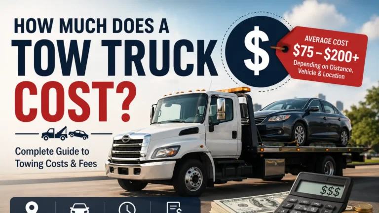 how much does a two truck cost