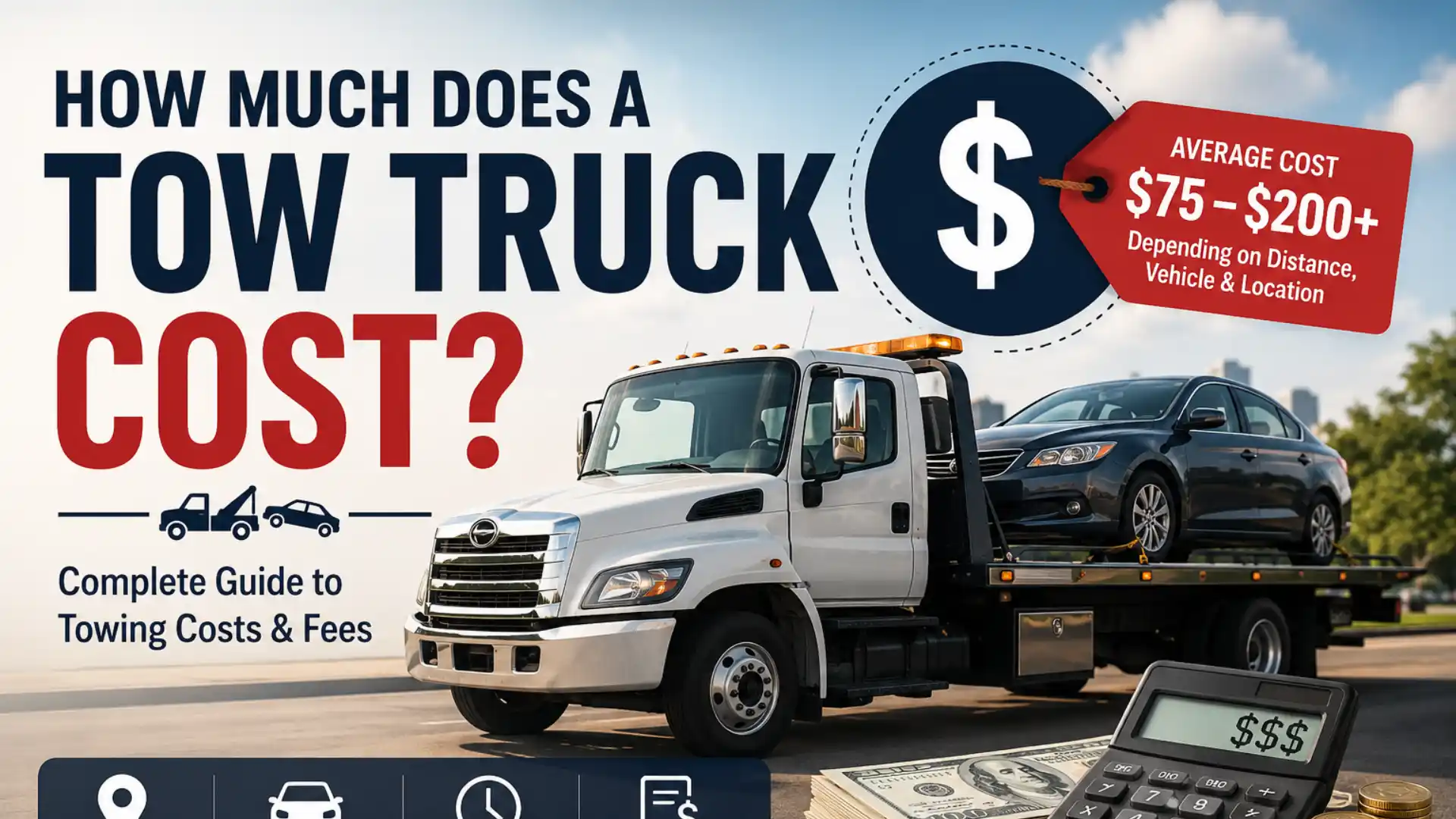 how much does a two truck cost